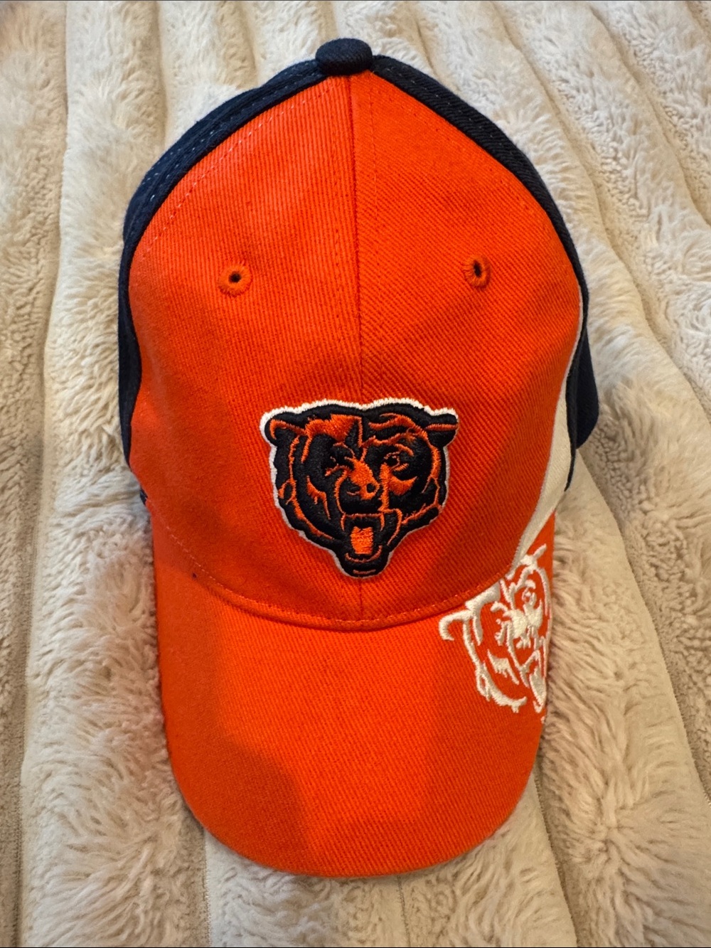 NFL CHICAGO BEARS Kids Hat EUC